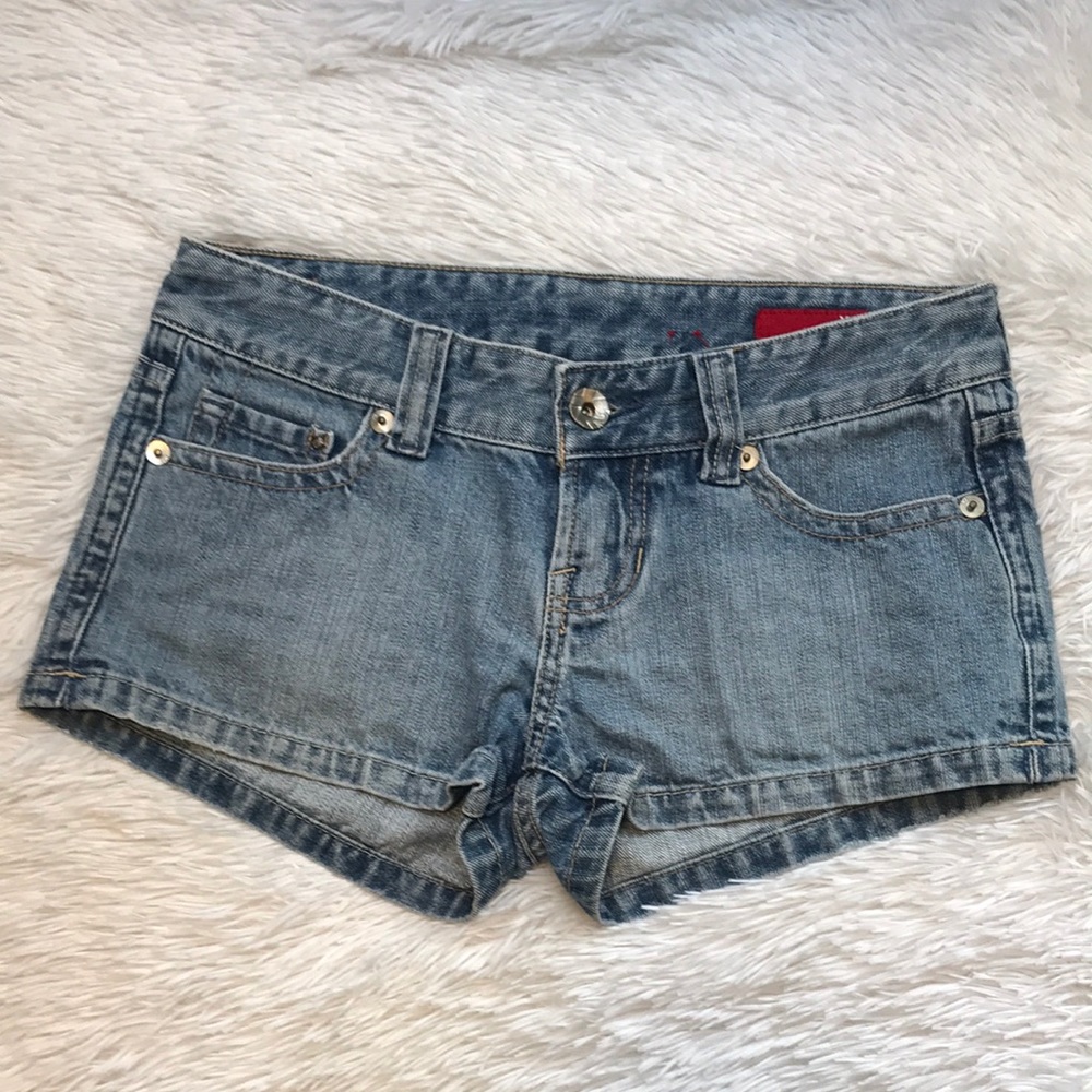 Express X2 quality denim shorts